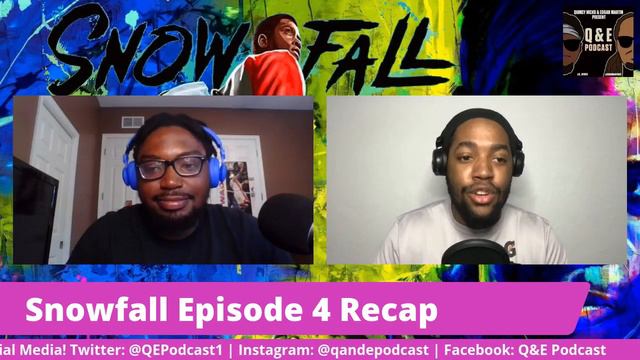 Snowfall: Season 4, Episode 4 Recap | Tanosse Problem? | Reporter Irene | Leon/Franklin | Expansion смотреть онлайн