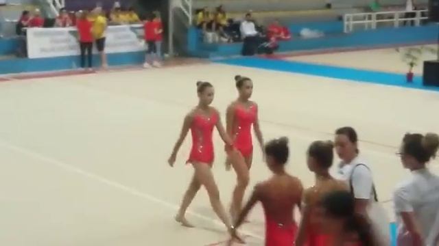 Vis Favaro - Sincrogym Gold 2a fascia - Coppie S/A - Pesaro 2016 смотреть онлайн