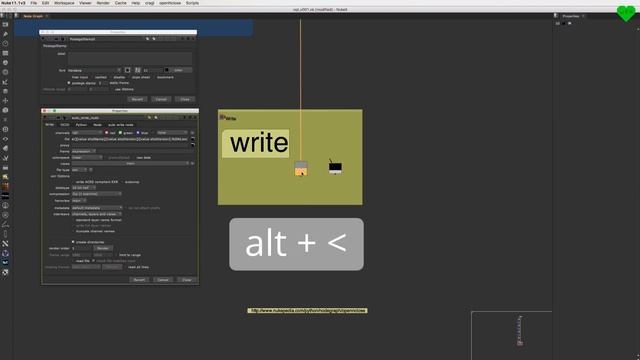 nuke quick tips v001 // node workflows смотреть онлайн
