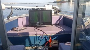 Garmin 8412  HDMI  Монитор 19»   Под мостом...........