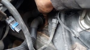 Пежо 308 замена термостата своими руками.  EP6.