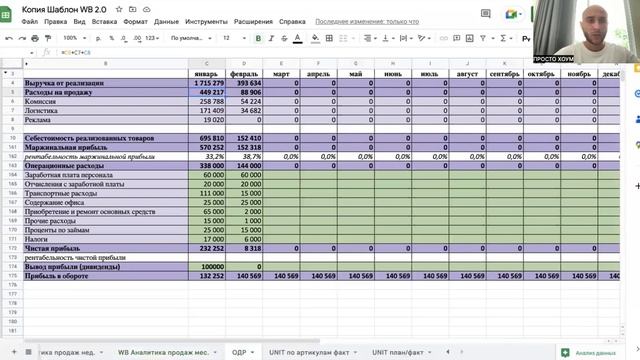 Презентация шаблона Wildberries 2.0 смотреть онлайн