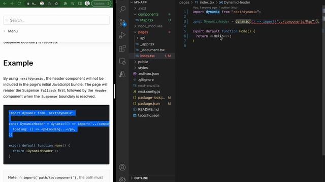 How to implement react-leaflet in Nextjs 13 with default directory and Typescript смотреть онлайн