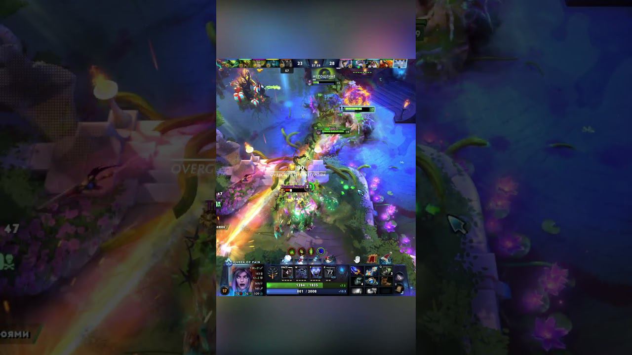 Сделал Рампагу и... #kestrel #dota2 #funyshorts смотреть онлайн