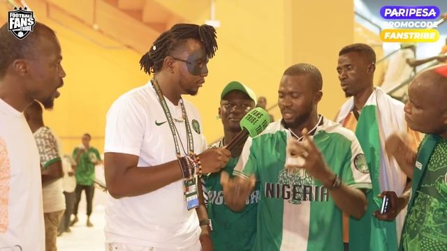 NIGERIA 2-0 CAMEROON ( Godfrey - NIGERIAN FAN REACTION) - AFCON 2023 HIGHLIGHTS смотреть онлайн