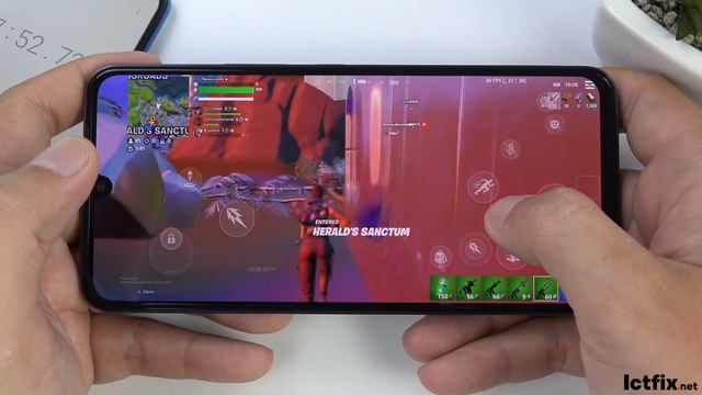 Vivo V25e Test Game Fortnite Mobile | Helio G99, 90HZ Display