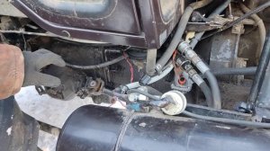 Воздушная блокировка МТЗ, отбойник(защита) капота МТЗ. Выгнал оба трактора!