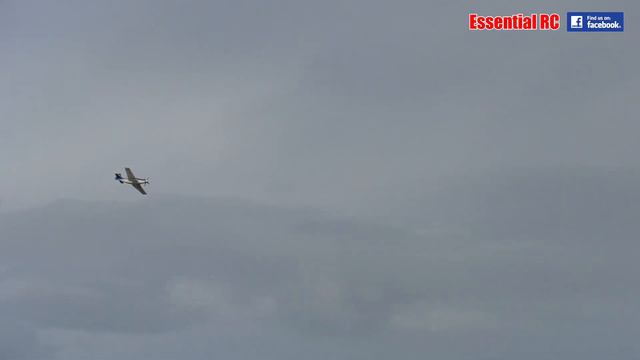 SAFETY'S OFF ! FMS P-51 Mustang V2 Reno Racer | Flying FAST and LOW with scale take off and landing смотреть онлайн