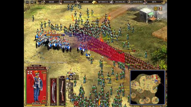 Cossacks 2: Battle for Europe | Russia Very Hard | Part 10 смотреть онлайн