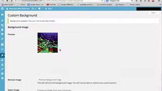 How to change wordpress website background смотреть онлайн