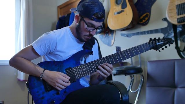 Jorge Negrín || Modern Day babylon Infinity guitar cover|| Ibanez RG8 смотреть онлайн