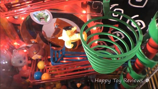 2016 McDONALD'S THE ANGRY BIRDS MOVIE AMAZING GUMBALL RACE #3 HAPPY MEAL TOYS WORLD SET OF 19 смотреть онлайн