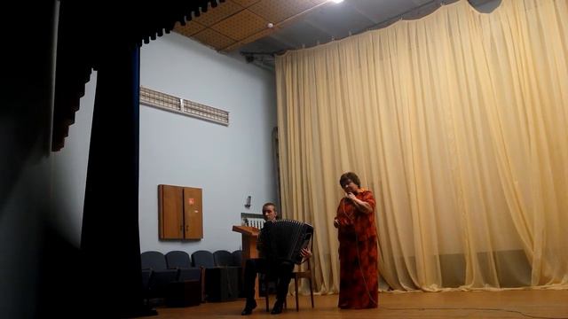 Светлана И Панкратов Павел - песня "Одинокая гармонь" Санаторий Неман" 23 ноября 2016 г. смотреть онлайн