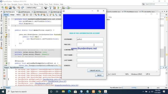 Group 2 Simple Payroll System using Java Netbeans with Database (MySQL in Xampp Control Panel) Part смотреть онлайн