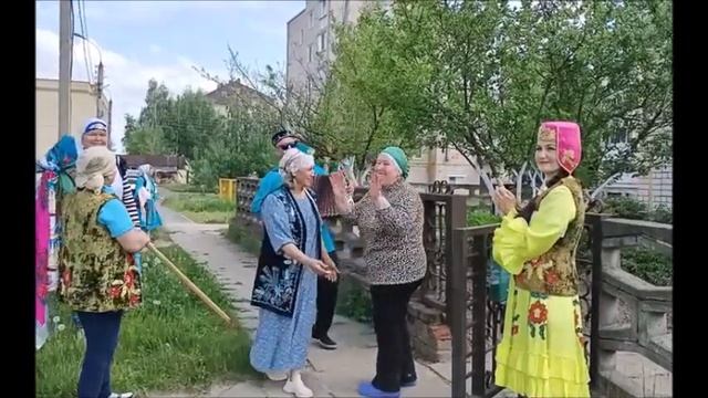 Сбор подарков на Сабантуй-2023 .Габишево, Лаишевский район, Татарстан, Россия смотреть онлайн