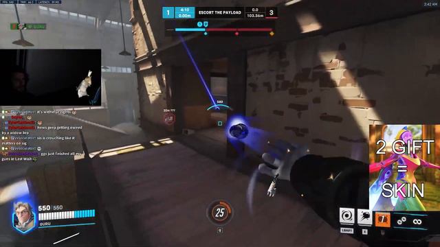 My Genji died 15 TIMES in 20 minutes... (WE STILL WON!) смотреть онлайн