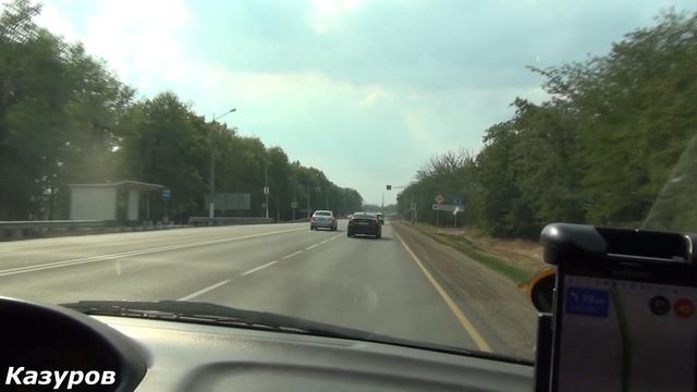 Дома в Марьянской Краснодарский край / Станица Марьянская обзор дороги до Краснодара. смотреть онлайн