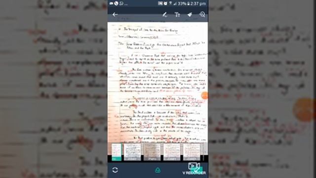 How to Use Simple Scanner and upload it to Google Classroom or other apps смотреть онлайн