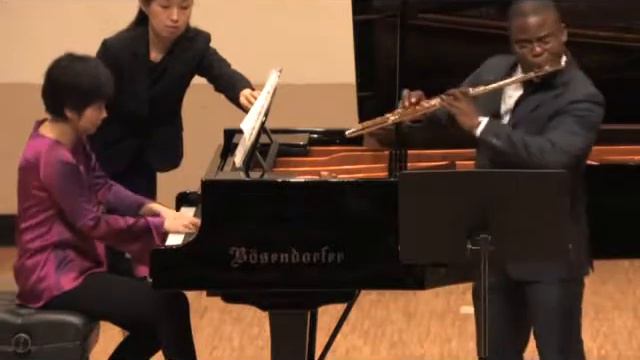 Prokofiev Flute Sonata, 3rd mvt - Demarre McGill смотреть онлайн