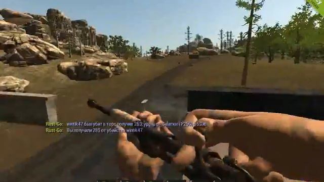 Rust Legasy Немного PvP.На маем сервере Rust_Go смотреть онлайн