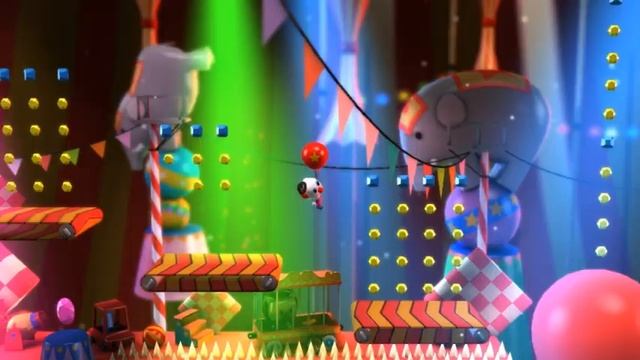 Ayo The Clown early alpha game play footage. смотреть онлайн