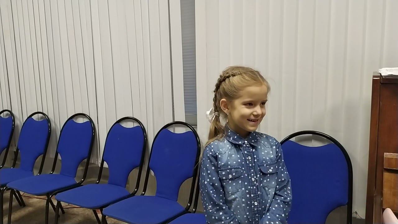 Граблина Даша. Урок, разучивание песни смотреть онлайн