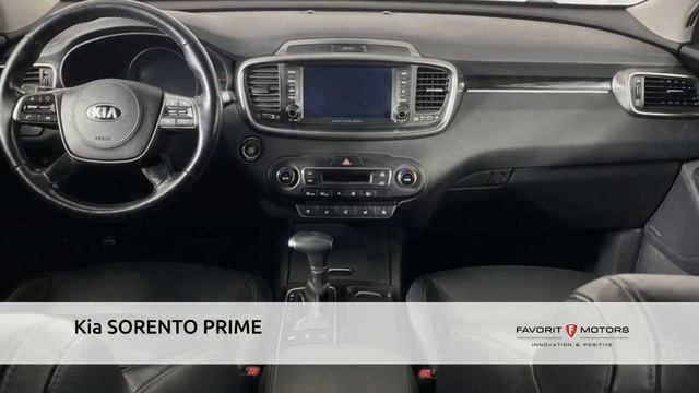 Kia SORENTO PRIME с пробегом 2018