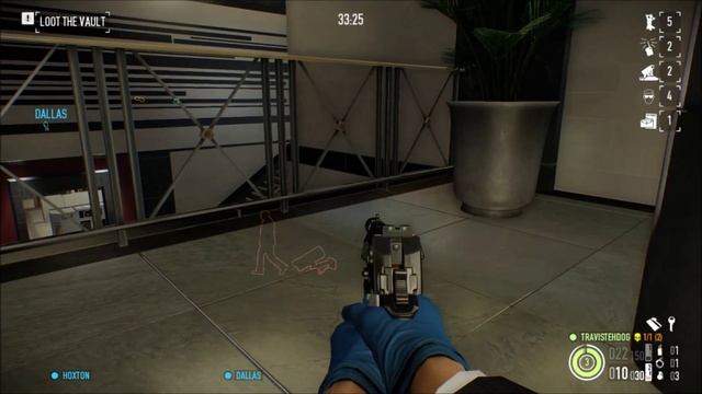 Payday 2: Entrapment Achievement (solo Stealth)