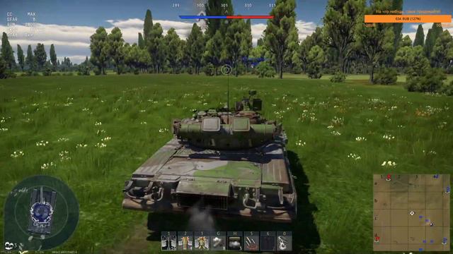 Закончил м8арафон Катаем на топах в War Thunder смотреть онлайн