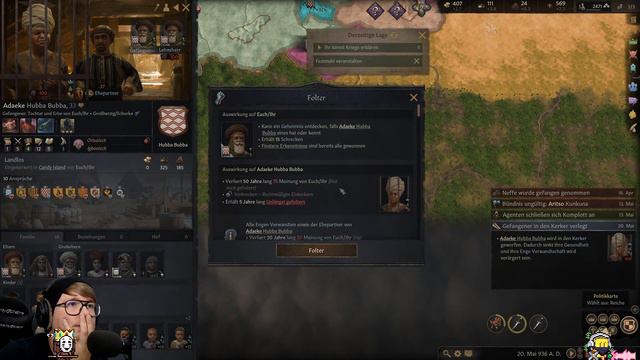 Let's Play Crusader Kings 3 | #42: In Afrika wird alles besser. 👳🏿⚔️. смотреть онлайн