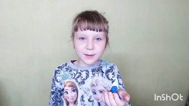 Полина делает поделки в садике. смотреть онлайн