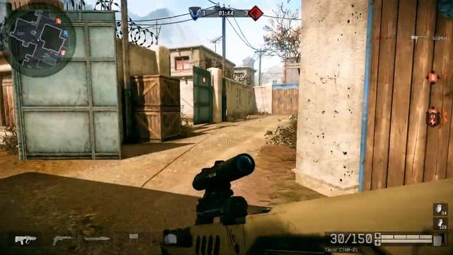 Warface : Clan war : Сушеные раки смотреть онлайн