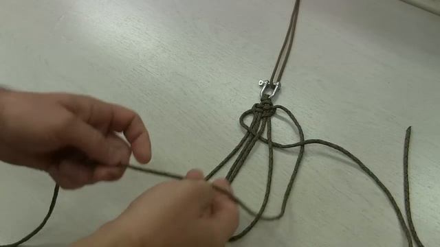 Браслет выживания "быстрорасплетающийся" - инструкция. \ DIY quick deploy bracelet смотреть онлайн