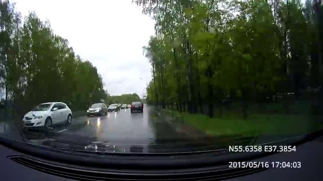 Жаворонки - Ново-Переделкино - Хованское кладбище - Коммунарка -Бачурино 16/05/2015 (timelapse 4x) смотреть онлайн