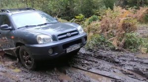 Santa fe Classic offroad