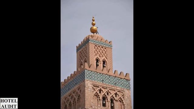 Марокко   Марракеш   Мечеть Кутубия и её минарет Koutoubia Mosque And Minaret 4 1 AUDITHOTEL АудитО