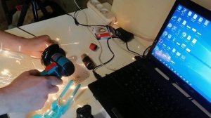 Испытания аккумуляторной мини болгарки