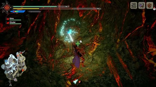Lava Caverns HIDDEN ORE Spot Guide | Monster Hunter Rise смотреть онлайн