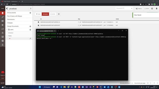 Intercambio de datos entre SQL Server y CouchDb смотреть онлайн