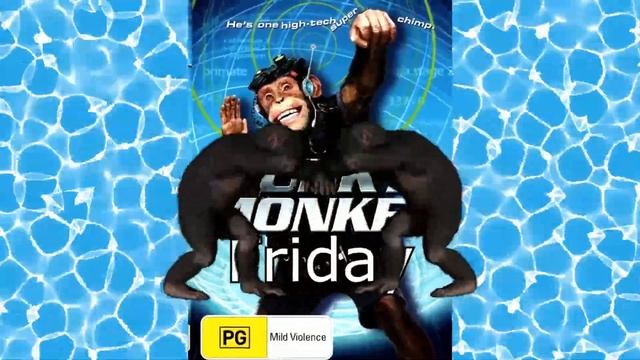 Funky Monkey Friday - Official Visualizer смотреть онлайн