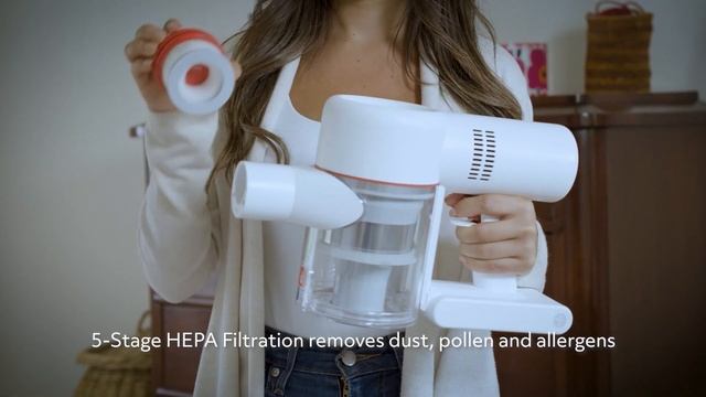 Dreame Stick Vacuum Cleaner V9 Carpet Motorized Australian Version смотреть онлайн