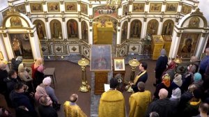 Тропарь, кондак, величание пред иконой Державная