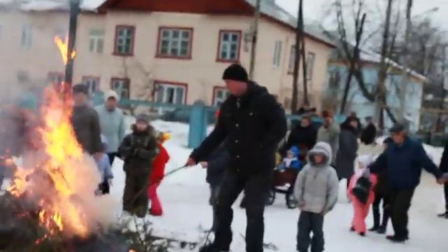 Прощание с масленицей смотреть онлайн