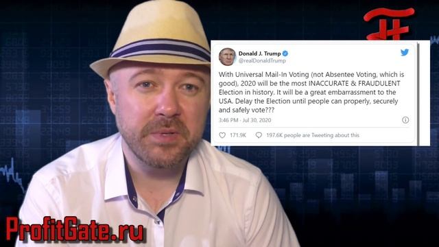 Трамп обвалил доллар, но рубль падает сильнее. Прогноз курса доллара рубля евро Акции. Кречетов смотреть онлайн