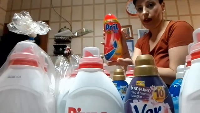 Super Mega Acquisto Detersivi Casa Henkel | Scoprite quanto ho speso!! смотреть онлайн