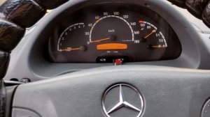 Установка датчика давления масла на Mersedes с двигателем OM 611, 612, 646, 651