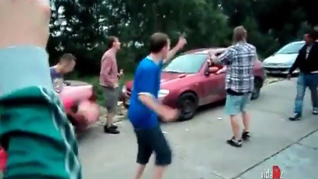 Отсечка. Танец под звуки отсечки)) смотреть онлайн