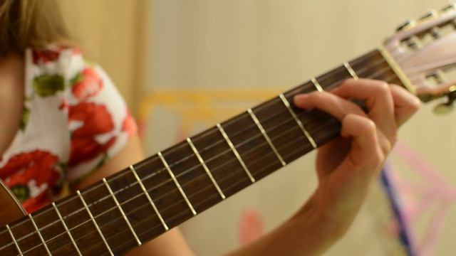 Мне нравится что вы больны не мной - на гитаре смотреть онлайн