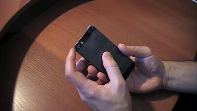 Копия Iphone 5S Smartphone Android 4.2 MTK6572W смотреть онлайн