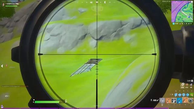Scoped Montage | Fortnite Nvidia GTX 1650 SUPER -1080p quality смотреть онлайн